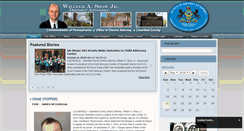 Desktop Screenshot of clearfieldda.org